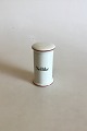 Bing & Grondahl 
Nellike 
(Cloves) Spice 
Jar No 497 from 
the Apothecary 
Collection 
designed by Bo 
...