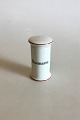 Bing & Grondahl 
Rosmarin 
(Rosemary) 
Spice Jar No 
497 from the 
Apothecary 
Collection 
designed by ...