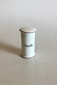 Bing & Grondahl 
Vanille 
(Vanilla) Spice 
Jar No 497 from 
the Apothecary 
Collection 
designed by Bo 
...