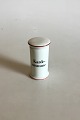 Bing & Grondahl 
Kardemomme 
(Cardamoms) 
Spice Jar No 
497 from the 
Apothecary 
Collection 
designed ...