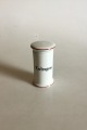 Bing & Grondahl 
Esdragon 
(Tarragon) 
Spice Jar No 
497 from the 
Apothecary 
Collection 
designed by ...