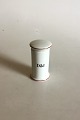 Bing & Grondahl 
Dild (Dill) 
Spice Jar No 
497 from the 
Apothecary 
Collection 
designed by Bo 
...