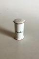 Bing & Grondahl 
Paprika 
(Paprika) Spice 
Jar No 497 from 
the Apothecary 
Collection 
designed by Bo 
...