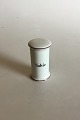 Bing & Grondahl 
Salvie (Sage) 
Spice Jar No 
497 from the 
Apothecary 
Collection 
designed by Bo 
...