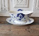 Bing & Grondahl 
Blue 
traditional 
(Blue Fluted) 
sauce bowl.
Height 11 cm. 
Length 23 cm.
Factory ...