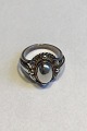 Georg Jensen 
Sterling Silver 
Ring No 1A. 
Made after 
1945. Ring Size 
56 / US 7 1/2. 
Weighs 6.6 g 
...