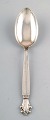 Georg Jensen 
silver Acanthus 
silverware, 
Georg Jensen 
dinner 
spoon/soup 
spoon.
Pattern : ...