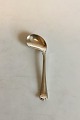 Passoni, 
Venezia. Spoon 
in Silver with 
bend Blade. 
Measures 13 cm 
/ 5 1/8 in.
