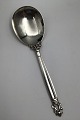Georg Jensen 
Sterling Silver 
Medium Serving 
Spoon Acorn No 
113. Measures 
22.3 cm  (8.77 
inch)