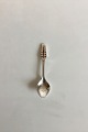 Meka Sterling 
Silver 
Christmas 
teaspoon 1973. 
Measures 11 cm 
/ 4 21/64 in. 
With Agfa Logo