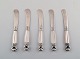 Georg Jensen 
"Acorn" 
butterknife all 
in sterling 
silver.
5 pieces in 
stock.
Designer: 
Johan ...