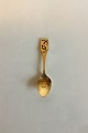 Meka Christmas 
Tea spoon 
gilded from 
1971 by Falle 
Ledall.
Measures 11.5 
cm / 4 1/2 in.