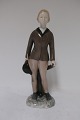 Bing & 
Grondahl. 
Figure. Girl in 
riding clothes. 
Model # 2369. 
Height 21 cm. 
(1 quality)