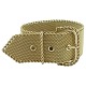A bracelet of 
18k gold,
in shape as a 
belt. 
L. 22,8 cm. W. 
2,7 cm. 
Antik ...