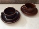 Arabia Finland, 
Ruska, Espresso 
cup with 
saucer, 7cm in 
diameter, 4.5cm 
high • Perfect 
condition •