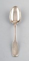 Hans Hansen 
silverware 
Susanne, 
dessert spoon 
in sterling 
silver.
Measures: 17.5 
cm.
Perfect ...