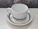 Rorstrand, 
Sierra, Teacup 
and saucer, 
6.5cm high, 
8.5cm in 
diameter 
•Perfect 
condition•