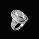 Georg Jensen. 
Sterling Silver 
Ring #46A - 
Harald Nielsen
Designed by 
Harald Nielsen 
1892 - ...