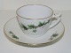 Bing & Grondahl 
Green Ivy, 
large coffee / 
chocolate cup 
with matching 
saucer.
Factory ...