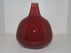 Bing & Grondahl 
stoneware.
Unique oxblood 
vase by  Gudrun 
Meedom Bech
Factory ...