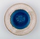 Kähler, 
Denmark, glazed 
stoneware dish 
1960 s.
Designed by 
Nils Kähler. 
Turquoise 
glaze.
17 ...