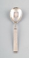 Horsens 
Denmark: 
"Funkis III". 
Jam spoon
Art deco 
silver cutlery 
1933.
Measures 13.5 
...