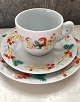 Mads Stage, 
Christmas Frame 
coffee cup- 
Saucer - Side 
plate, cup 7cm 
high, Plate 
19cm in ...