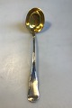 Large Silver 
Soup Ladle, 
hallmarked, 
bowl with 
gilding on the 
inside  
Measures 38 
cm/15" Weight 
...