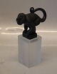 Royal 
Copenhagen  
1-249-067 RC 
Howler Monkey, 
black 18 cm Pia 
Langelund 
(1249067) In 
mint and ...