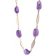 Hermann 
Siersbøl 
jewellery. 
Hermann 
Siersbøl; A 
necklace of 14k 
gold set with 
amethysts. 
L. ...