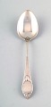Serving spoon 
in danish 
silver (830). 
1913
Measures 25.5 
cm.
Stamped.
In very good 
condition.