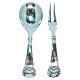 Cohr silver 
cutlery. 
Cohr; A 
serving set of 
hallmarked 
silver, 1931. 
Serving spoon 
app. 21 ...