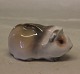 Bing and 
Grondahl B&G 
1558 Guinea pig 
5 x 9 cm Marked 
with the three 
Royal Towers of 
Copenhagen. ...