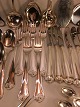 Saxon Cohr.
Three tower 
silver 830s.
cutlery for 6 
people.
6 pieces. Fork 
Length: 19 cm.
6 ...