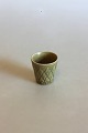 Bing and 
Grondahl Jens 
Quistgaard Egg 
Cup from the 
Relief Series. 
Measures 5 cm / 
1 31/32 in. x 
...