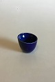 Rorstrand Blå 
Eld / Blue Fire 
Egg Cup. 
Measures 4.7 cm 
/ 1 27/32 in.
Blaa Eld / 
Blue Fire ...