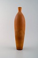 Large Berndt 
Friberg Studio 
art pottery 
vase. Modern 
Swedish, mid 20 
c. Unique, 
handmade. ...