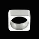 Boy Johansen. 
Modern Sterling 
Silver Ring, 
54mm - 1960s.
Designed and 
crafted by 
Svend Erik Boy 
...