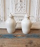 Royal 
Copenhagen 
White curved, 
rare bottles 
for oil & 
vinegar
Factory first
Height 15 cm.