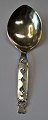 Very rare 
Norwegian 
bridal 
silverspoon,  
baroque, early 
19th century. 
Decorated with 
hearts. L ...
