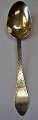 Norvegian 
Empire silver 
spoon, 1799, 
Unknown 
champion, 
stamped: AB 
1799. With 
decorations. 
...