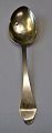 Baroque silver 
spoon, 1798. 
Unknown 
champion, 
stamped: MB. 
Without 
decorations. 
Length: 19.4 
cm. ...