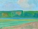 Østerbye, Carl 
(1901 - 1960), 
Denmark: Green 
landscape. Oil 
on canvas. 
Sign: Monogram 
CØ. 60 x ...