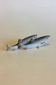 Royal 
Copenhagen 
Figurine of Two 
Fish(Herrings) 
No 2851. In 
perfect 
condition. 
Rare. Measures 
17 ...