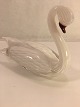 Beautiful Swan 
in Glass.
signed: F.M 
Ponic by sweden 
M 300
Length: 17 cm. 
Width: 6 ...
