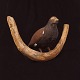 Swedish 
folkart: A 
bird, wood
Late 19th 
Century
H: 22cm. W: 
35cm