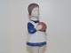 Bing & Grondahl 
figurine, girl 
with ball.
The factory 
hallmark shows 
that this was 
produced ...