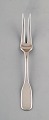 Hans Hansen 
cutlery Susanne 
cold meat fork 
in sterling 
silver.
Measures: 14,5 
cm.
Perfect ...
