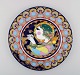 Rare hand 
painted 
Rosenthal Bjørn 
Wiinblad 
Christmas plate 
from 1976. 
"Angel with ...