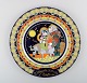 Rare hand 
painted 
Rosenthal Bjørn 
Wiinblad 
Christmas plate 
from 1979. "The 
flight to ...
